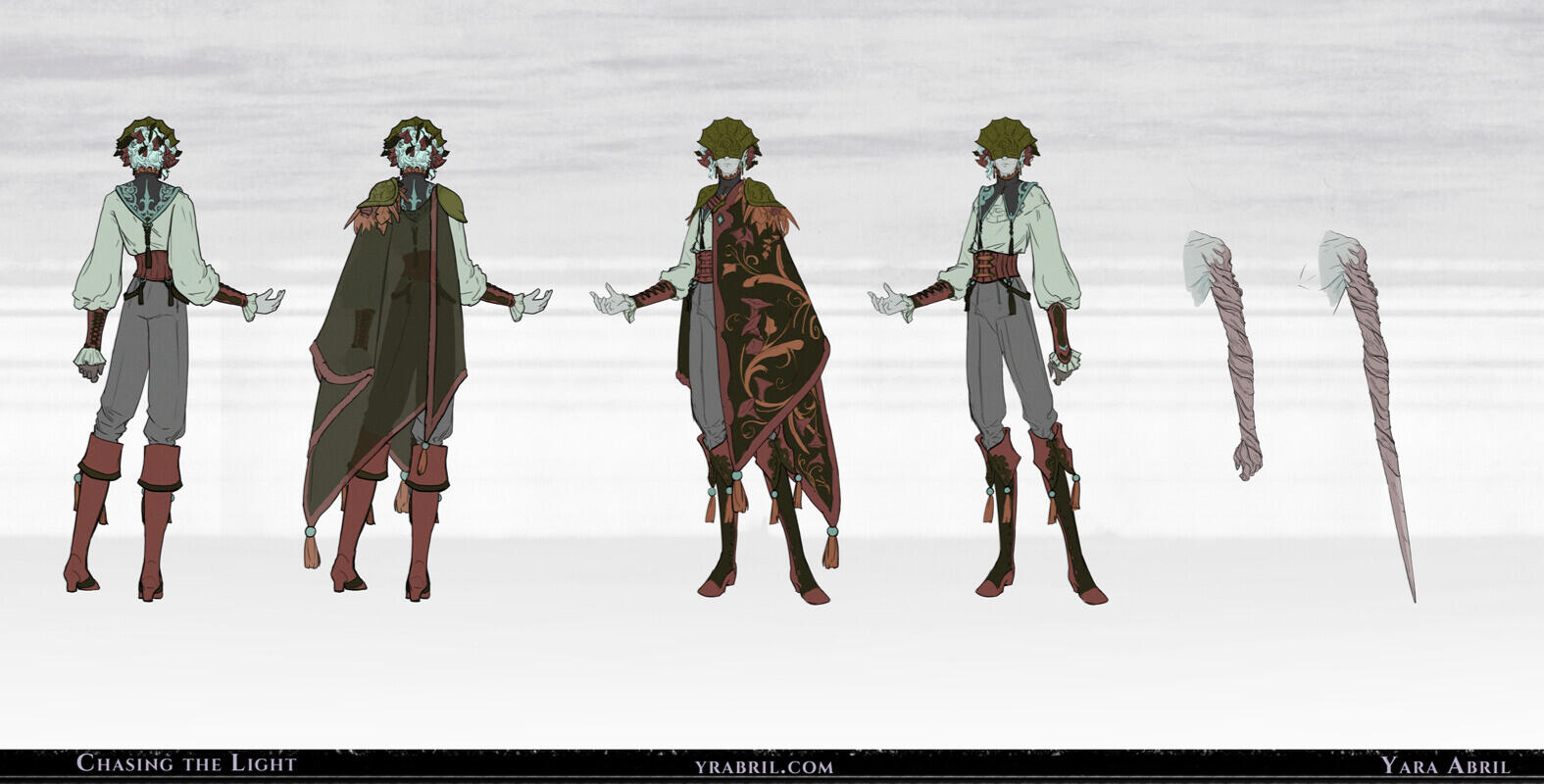 Ameid turn around and details Ameid turn around and details