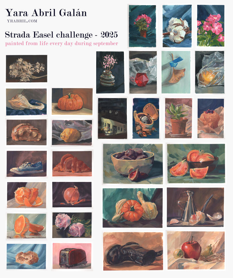 Strada Challenge 2025 - All pieces