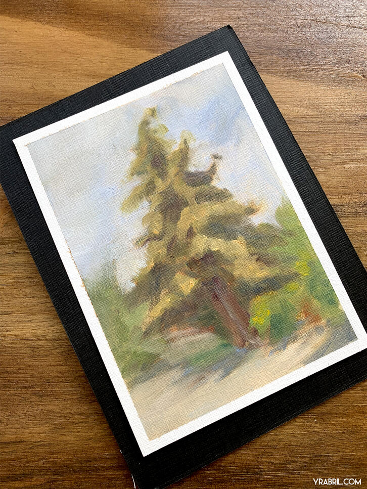 Plein Air - Sabadell - Oils on paper