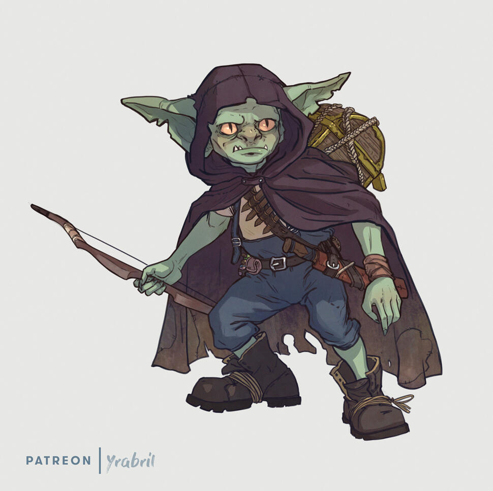 Dnd Goblin Dnd Goblin